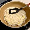 香ばしくておいしい♩れんこんとしらすのチーズガレットの工程3