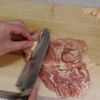 【復刻再現】ガストの！若鶏のグリル ガーリックソース♪の下準備