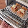 【食パン1枚で4個できる節約トースト】
節約チーズドッグの工程3