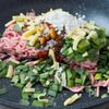 【ワンパン♪スタミナ肉団子】全部入れて、こねたら焼くだけ◎の工程1