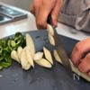10分で完成！【ピーマン豚塩丼】の工程1