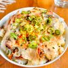 〖のせてチンだけ!〗いわし缶のとろ〜りチーズ丼
