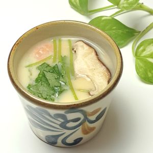 とのちゃまの作ってみた!投稿(【茶碗蒸し】白だし＆レンジで簡単)