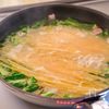 【小松菜ベーコンの和風ペペロンチーノ】ワンパンでラクすぎる!の工程2