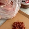 ヘルシーに食べれる♪【鶏むねだし梅唐揚げ】の工程2