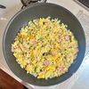【卵とハムのチャーハン】冷蔵庫によくある材料で♪の工程6