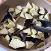 【フライパンで10分♡︎とろとろ茄子のドライカレー】の工程1