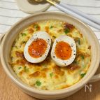 お肉無しでも満足感あり
かぶとツナのマカロニグラタン