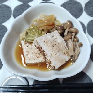 M＊Pの作ってみた!投稿(【基本の和食】白菜と豆腐の旨煮。)