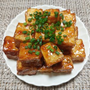 よっこの作ってみた!投稿(厚揚げのころころ焼き)