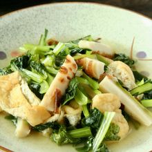 優しい味です！小松菜の煮浸し