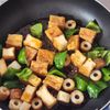 あまから~厚揚げとちくわピーマンの照り焼きの工程5