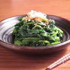 ほうれん草のお浸し