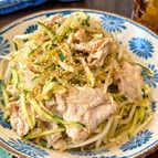 だし香るさっぱりおかず♡【しゃぶしゃぶサラダ】