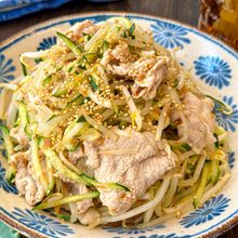 だし香るさっぱりおかず♡【しゃぶしゃぶサラダ】