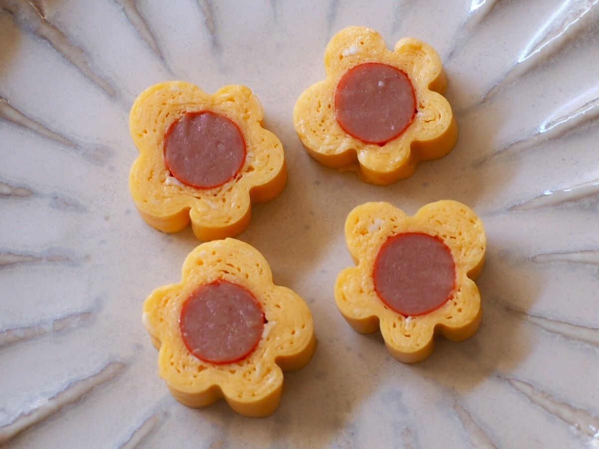 お花 の玉子焼き レシピサイト Nadia ナディア プロの料理家のおいしいレシピ