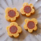 お花🌼の玉子焼き