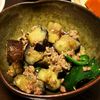 いくえの作ってみた!投稿(なすとピーマンの甘辛肉味噌炒め【作り置き】)