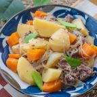 【炊飯器で肉じゃが】炊飯ジャーに入れてスイッチ押すだけ簡単！