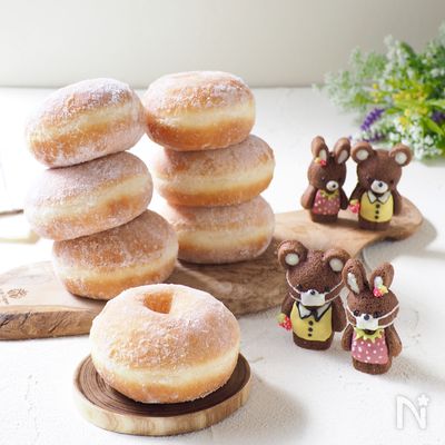 パン屋さんのふわふわドーナツ