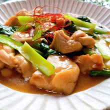 とろみがうまい☆鶏もも肉の中華炒め