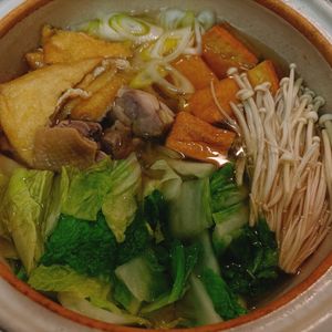 りんの作ってみた!投稿(絶品スープのあったか鶏鍋)