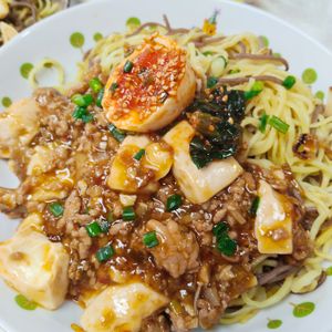 もんぶらん°・*:.。.☆の作ってみた!投稿(仙台名物「麻婆焼きそば」)