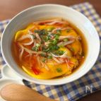 ふんわり卵が美味しい！レンジでつくる天津飯