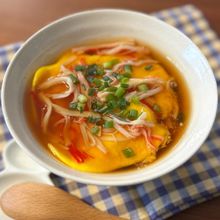 ふんわり卵が美味しい！レンジでつくる天津飯