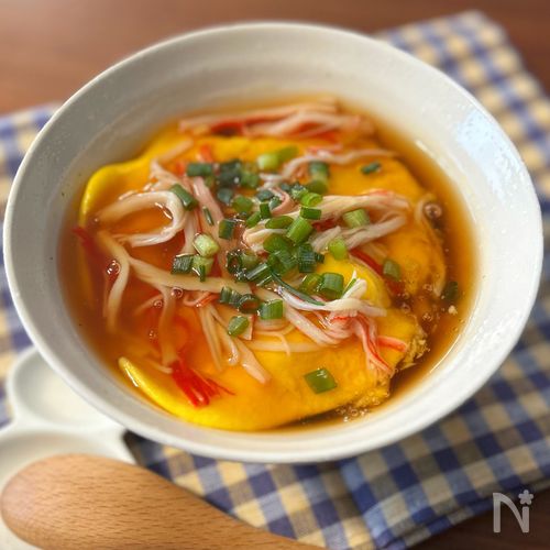 ふんわり卵が美味しい!レンジでつくる天津飯