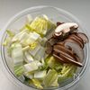 【豚れんこん団子のうま塩スープ】白菜とろり♡の工程1