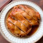 【照り焼かないチキン】ふっくらジューシー❤︎レンジで簡単♪