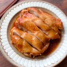 【照り焼かないチキン】ふっくらジューシー❤︎レンジで簡単♪