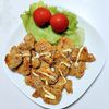 ふうかの作ってみた!投稿(ご飯がすすむ！我が家の人気メニュー「やみつき甘酢マヨチキン」)