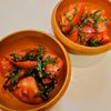 にゃんこさん🐱の作ってみた!投稿(5分で完成！【トマトと大葉の胡麻塩昆布サラダ】胡麻油香る♩)