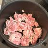 豚肉のさっぱりみぞれ煮の工程1