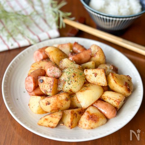 和風だしで作る｢ジャーマンポテト｣