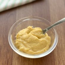 片栗粉でとろ〜り♪レンチン全卵カスタードクリーム