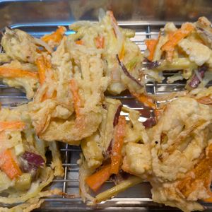mimiiiの作ってみた!投稿(【野菜かき揚げ】揚げずにサクサク)