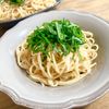 ゆかりの作ってみた!投稿(青じそドレッシングが決め手🍝和えるだけ明太子スパゲティ)