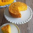 “ザラメ付き”かぼちゃのカステラケーキ