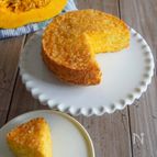 “ザラメ付き”かぼちゃのカステラケーキ