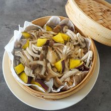 秋の味覚うどん