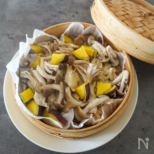 秋の味覚うどん