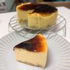 ネコザウルスの作ってみた!投稿(濃厚でなめらか♩基本のベイクドチーズケーキ)