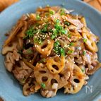 『れんこんとごぼうのピリ辛きんぴら』ご飯が進む！お弁当にも◎