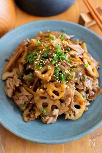 『れんこんとごぼうのピリ辛きんぴら』ご飯が進む！お弁当にも◎