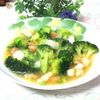 tennisloveの作ってみた!投稿(5分で本格おかず！トロっと美味♡ブロッコリーとイカの餡掛け)