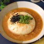 一度食べたらやみつき♪明太とろろ豆腐