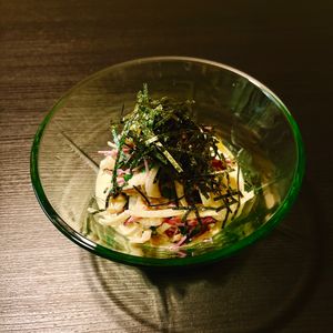 りんの作ってみた!投稿(さば缶の美味しい食べ方✨さば缶と玉ねぎのわさポンマヨ和え😋)